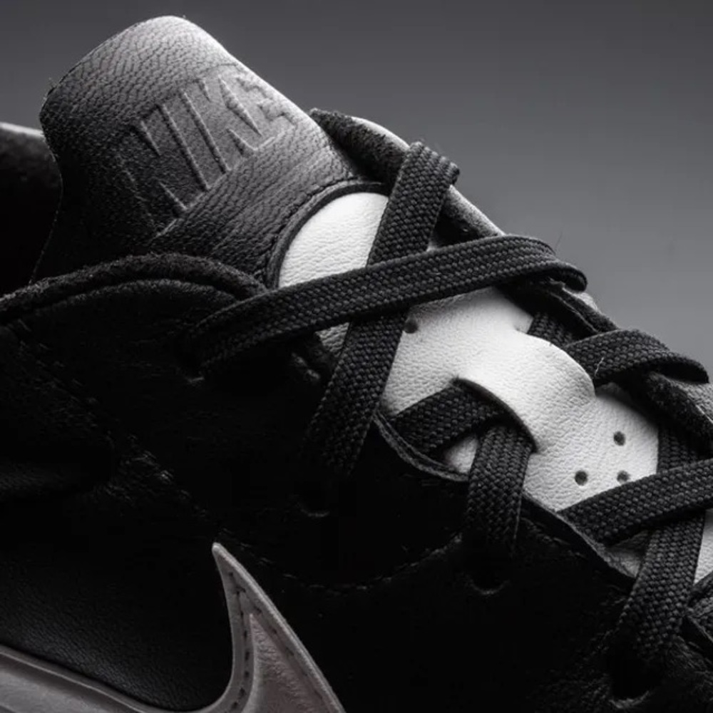 Nike Premier FG Kangaroo Leather 2016 Black Soccer Cleats 599427 - Picture 11 of 14